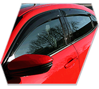 Volkswagen Jetta GLI Window Visors