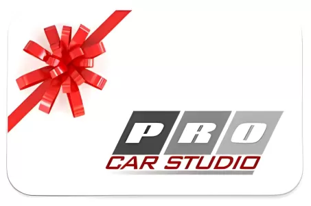 General Representation Audi A4 PRO Car Studio Gift Certificate