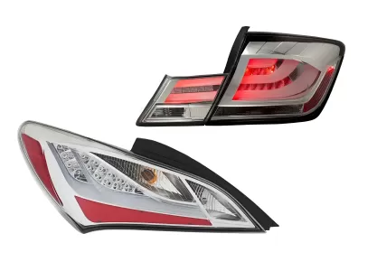 General Representation Nissan 350Z CG Clear LED Tail Lights