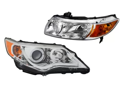 General Representation Mitsubishi Lancer Evo CG Clear Headlights
