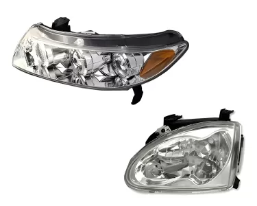 General Representation Honda Odyssey PRO Design Clear Headlights