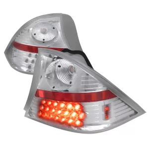 General Representation Mini Cooper PRO Design Clear LED Tail Lights