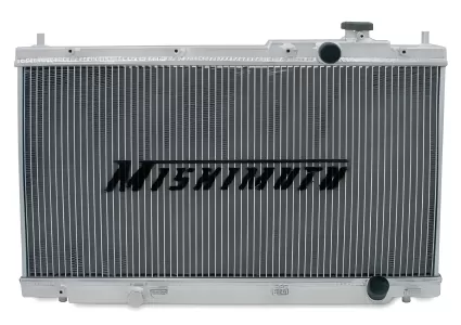 General Representation Nissan Titan Mishimoto Aluminum Racing Radiator