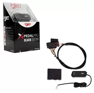 General Representation Toyota Tacoma Injen X-Pedal Pro Throttle Controller Black Edition