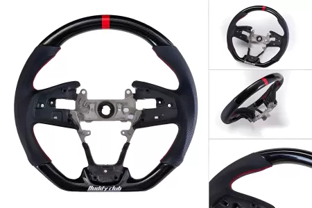 General Representation Scion FRS Buddy Club Time Attack Steering Wheel