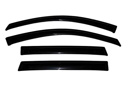 General Representation Honda Ridgeline AVS Ventvisor Side Window Visors / Deflectors