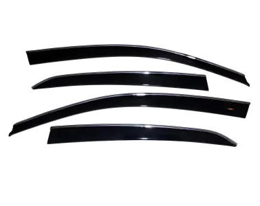 General Representation Nissan Titan AVS Low Profile Ventvisor Side Window Visors / Deflectors