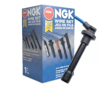General Representation Nissan Sentra NGK Spark Plug Wire Set