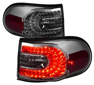 2008 Toyota FJ Cruiser CG Clear LED Tail Lights
