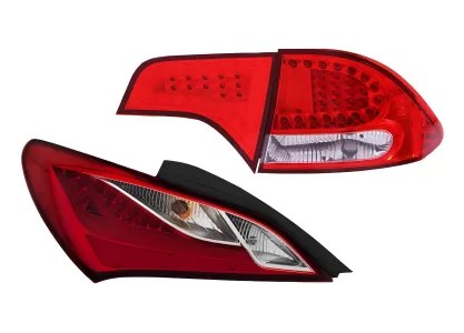 General Representation Nissan Titan CG OEM Style LED Tail Lights