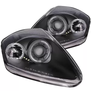 2003 Mitsubishi Eclipse CG Black Headlights