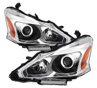 Nissan Altima - 2013 to 2015 - 4 Door Sedan [All] (For Models Without OEM HID Lights) (Projector Style)