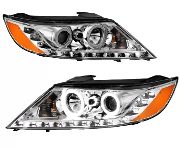 2011 Kia Sorento CG Clear Headlights
