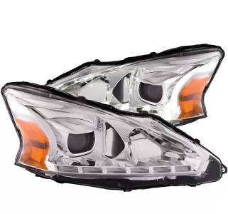2013 Nissan Altima CG Clear Headlights