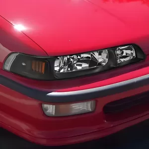 1992 Acura Integra PRO Design Black Headlights