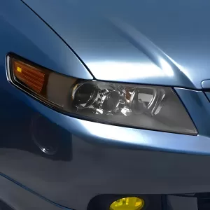 2004 Acura TSX PRO Design Black Headlights