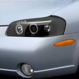2000 Nissan Maxima PRO Design Black Headlights
