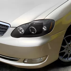 2006 Toyota Corolla PRO Design Black Headlights