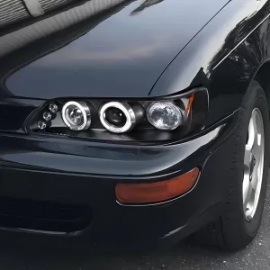 1996 Toyota Corolla PRO Design Black Headlights