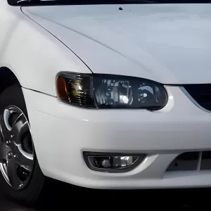 2002 Toyota Corolla PRO Design Black Headlights
