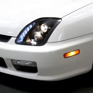 Honda Prelude - 1997 to 2001 - Coupe [All] (Projector, LED Accent Lights)