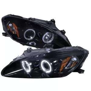 Honda S2000 - 2000 to 2003 - Convertible [All] (G Style) (Projector with Halo) (Only Compatible with OEM HID Lights)