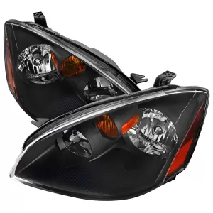 Nissan Altima - 2002 to 2004 - Sedan [All] (Factory OEM Style With Amber Reflector) (Not Compatible with OEM HID Lights)