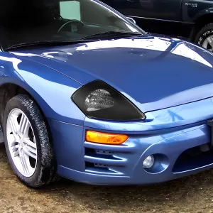 2003 Mitsubishi Eclipse PRO Design Black Headlights