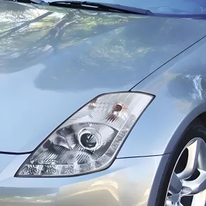 2009 Nissan 350Z PRO Design Clear Headlights