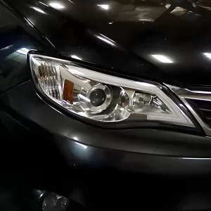 2010 Subaru Impreza PRO Design Clear Headlights