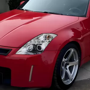 Nissan 350Z - 2003 to 2005 - All [All] (Projector, LED Accent Lights) (Not Compatible With OEM HID Lights)