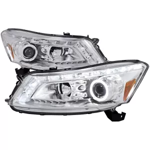 Honda Accord - 2008 to 2012 - 4 Door Sedan [All] (Projector With Halo, LED Accent Lights)