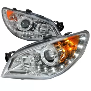 Subaru Impreza - 2006 to 2007 - All [All] (Projector With Halo, LED Accent Lights) (Not Compatible With OEM HID Lights)