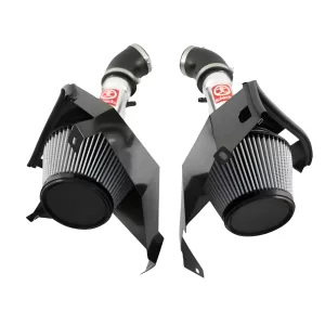 Nissan 350Z - 2007 to 2009 - All [All] (Polished) (Dual Intakes) (Uses Pro Dry S Filter)