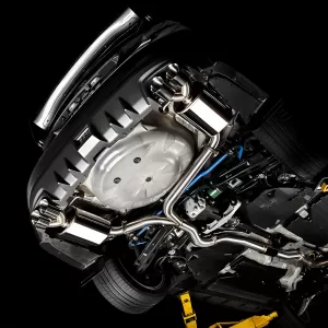 Subaru WRX STI - 2015 to 2021 - Sedan [All] (Cat-Back Exhaust System) (Quad Double Walled Polished Tips)