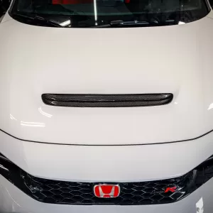 2024 Honda Civic Seibon Carbon Fiber Hood Air Ducts