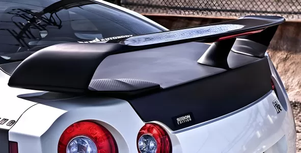 Nissan GTR - 2009 to 2016 - Coupe [All] (Dry Carbon)