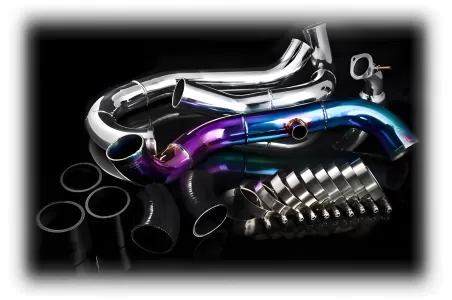 General Representation 9th Gen Mazda Protege Weapon R Intercooler Charge Piping Upgrade Kit