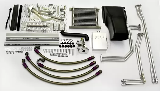 Nissan GTR - 2009 to 2011 - Coupe [All] (DCT Transmission Oil Cooler Kit)