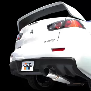 2010 Mitsubishi Lancer Evo GReddy Revolution RS Exhaust System