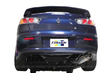 Mitsubishi Lancer - 2012 to 2014 - All [GT] (Axle-Back System)