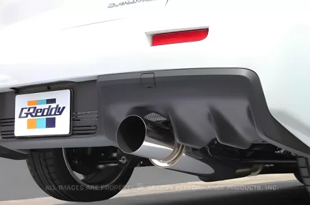 General Representation Nissan 370Z GReddy Revolution RS Exhaust System