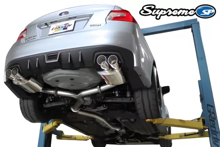 2021 Subaru WRX STI GReddy Supreme SP Exhaust System