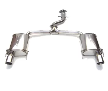 Lexus IS 250 - 2006 to 2013 - Sedan [All] (Axle-Back) (Dual Polished Stainless Steel Tips)