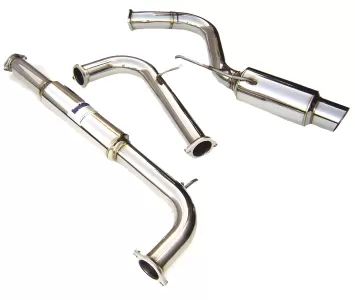 Mitsubishi Eclipse - 2000 to 2005 - All [GT, GT Spyder, GTS, GTS Spyder] (Polished Stainless Steel Tip)