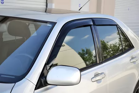 2002 Lexus IS 300 PRO Design Side Window Visors / Deflectors