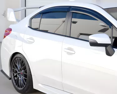 2017 Subaru WRX PRO Design Side Window Visors / Deflectors