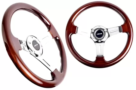 General Representation 2009 Nissan 350Z NRG Wood Grain Steering Wheel