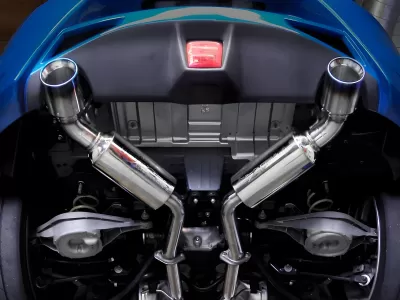 2017 Nissan 370Z Injen Stainless Steel Exhaust System