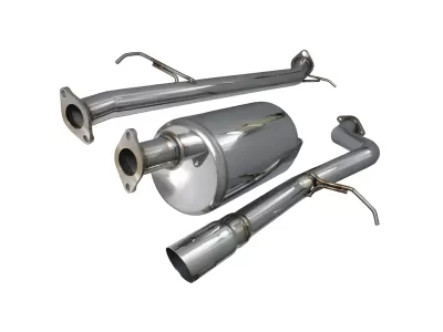 2011 Honda Element Injen Stainless Steel Exhaust System